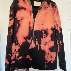 Women's Black and Pink Jacket